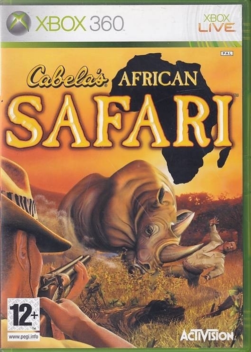 Cabelas African Safari - XBOX 360 (B Grade) (Used) (Eng)